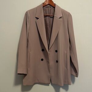 GU Tan Blazer
